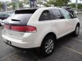 2007 White Chocolate Tri Coat Lincoln MKX AWD  photo #7