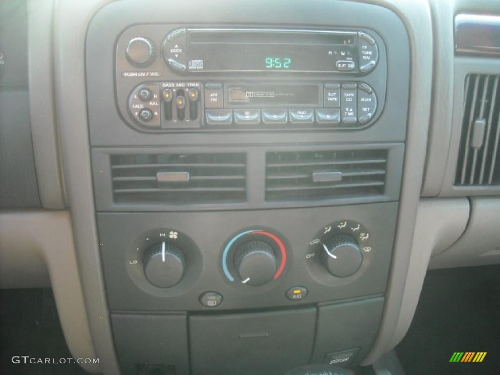 2000 Grand Cherokee Laredo - Taupe Frost Metallic / Agate photo #11