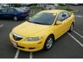 2003 Speed Yellow Mazda MAZDA6 s Sedan  photo #1