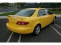 2003 Speed Yellow Mazda MAZDA6 s Sedan  photo #4