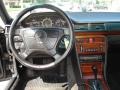 1993 Mercedes-Benz E Class Black Interior Dashboard Photo