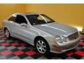 Brilliant Silver Metallic - CLK 320 Coupe Photo No. 1