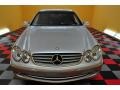 Brilliant Silver Metallic - CLK 320 Coupe Photo No. 2