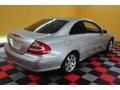 Brilliant Silver Metallic - CLK 320 Coupe Photo No. 6