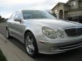 Brilliant Silver Metallic - E 500 Sedan Photo No. 3