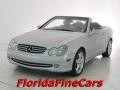 Brilliant Silver Metallic - CLK 320 Cabriolet Photo No. 1