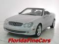 2005 Brilliant Silver Metallic Mercedes-Benz CLK 320 Cabriolet  photo #1