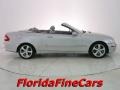 2005 Brilliant Silver Metallic Mercedes-Benz CLK 320 Cabriolet  photo #4