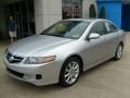 Alabaster Silver Metallic - TSX Sedan Photo No. 8