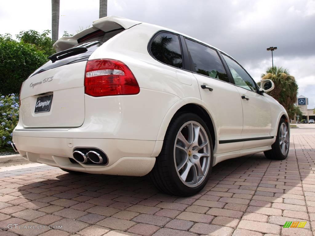 2009 Cayenne GTS - Sand White / Black w/Alcantara photo #9