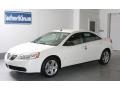 2008 Ivory White Pontiac G6 Sedan  photo #1