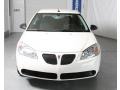 2008 Ivory White Pontiac G6 Sedan  photo #2