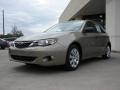 Topaz Gold Metallic - Impreza 2.5i Wagon Photo No. 2