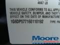 Blue Chip - CTS Sedan Photo No. 26