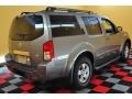 2005 Polished Pewter Nissan Pathfinder SE 4x4  photo #7