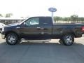 2006 Black Ford F150 Lariat SuperCab 4x4  photo #2