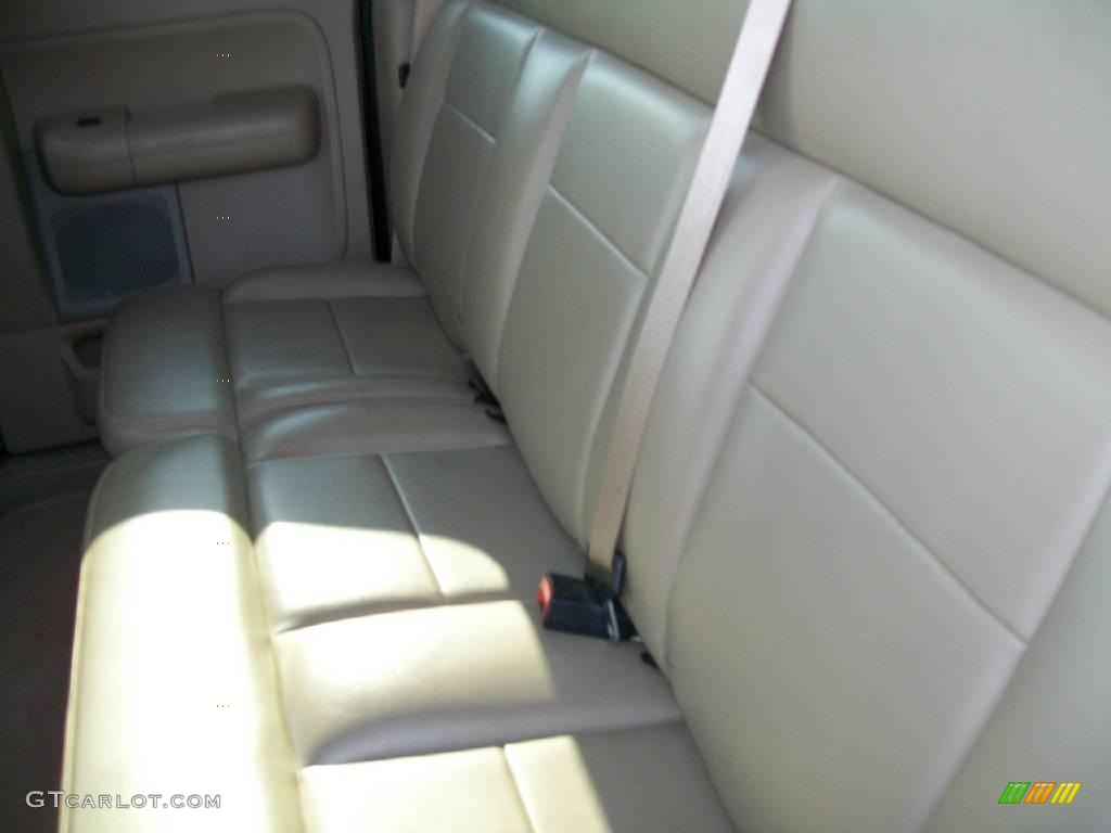 2006 F150 Lariat SuperCab 4x4 - Black / Tan photo #4