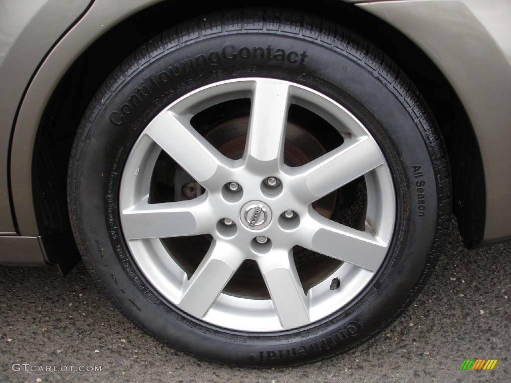 2006 Maxima 3.5 SL - Spirited Bronze Pearl / Cafe Latte photo #6