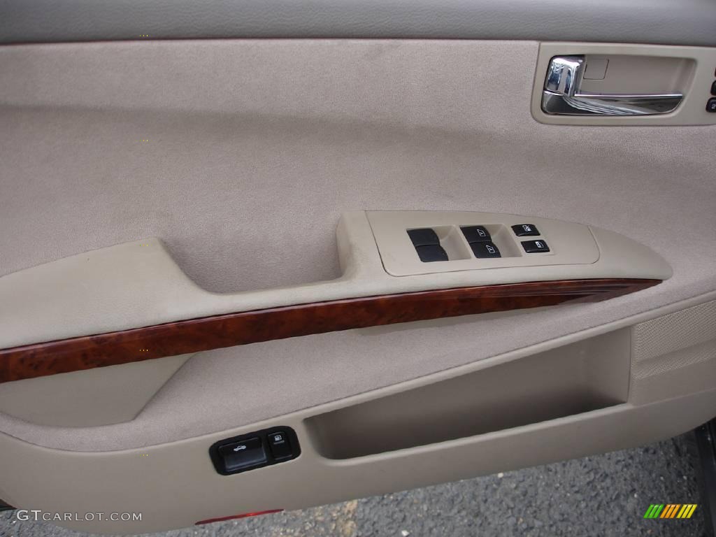 2006 Maxima 3.5 SL - Spirited Bronze Pearl / Cafe Latte photo #7