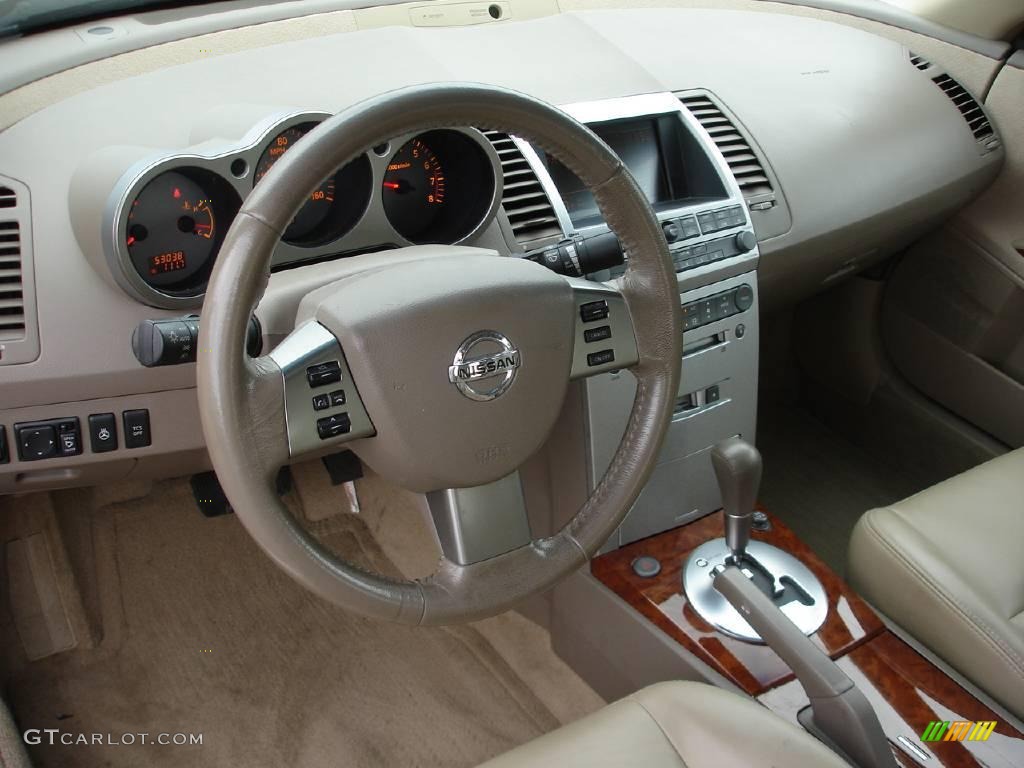 2006 Maxima 3.5 SL - Spirited Bronze Pearl / Cafe Latte photo #9