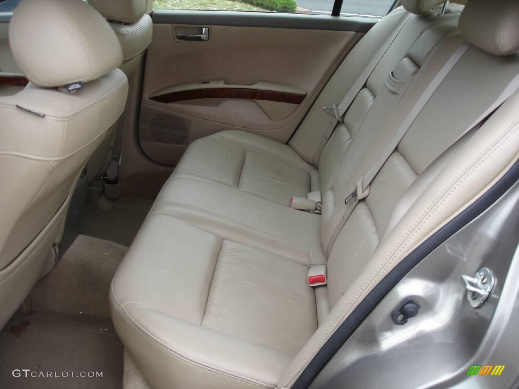 2006 Maxima 3.5 SL - Spirited Bronze Pearl / Cafe Latte photo #10