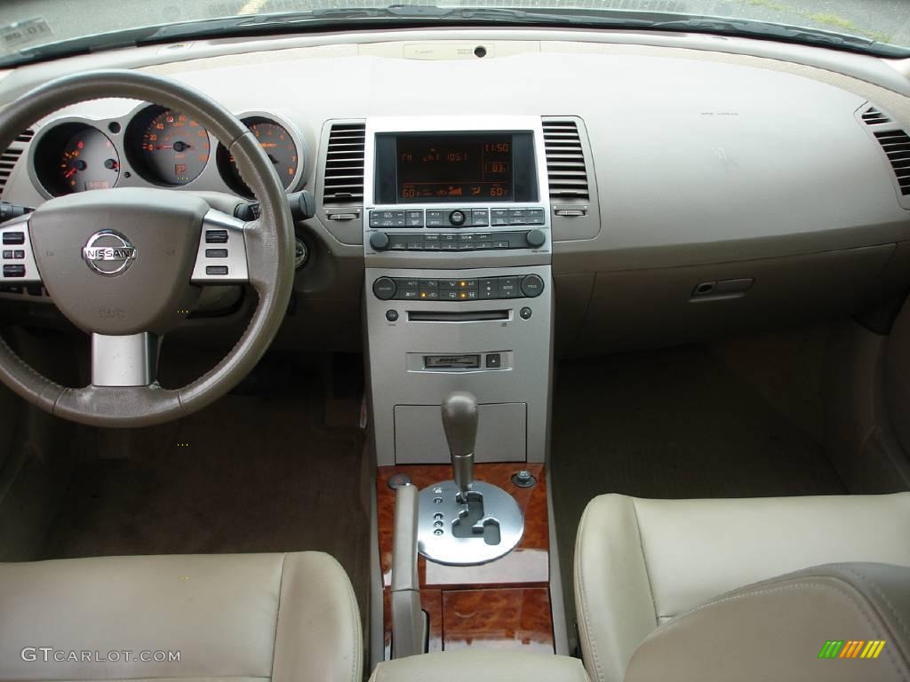 2006 Maxima 3.5 SL - Spirited Bronze Pearl / Cafe Latte photo #12