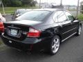 2009 Obsidian Black Pearl Subaru Legacy 2.5i Sedan  photo #4