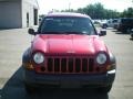 2007 Inferno Red Crystal Pearl Jeep Liberty Sport 4x4  photo #13