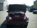 2007 Inferno Red Crystal Pearl Jeep Liberty Sport 4x4  photo #14