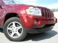 2007 Red Rock Crystal Pearl Jeep Grand Cherokee Laredo 4x4  photo #2