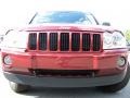 2007 Red Rock Crystal Pearl Jeep Grand Cherokee Laredo 4x4  photo #3