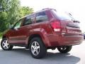 2007 Red Rock Crystal Pearl Jeep Grand Cherokee Laredo 4x4  photo #4