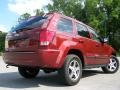2007 Red Rock Crystal Pearl Jeep Grand Cherokee Laredo 4x4  photo #7