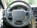 2007 Red Rock Crystal Pearl Jeep Grand Cherokee Laredo 4x4  photo #18