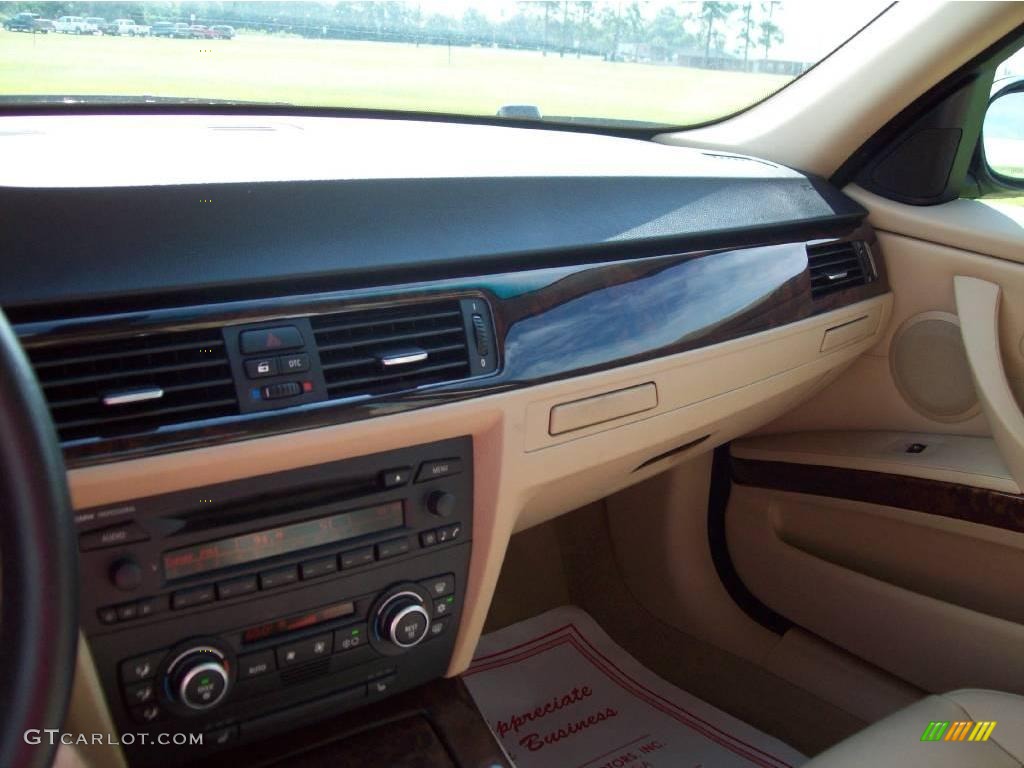 2007 3 Series 328i Sedan - Sonora Metallic / Beige photo #11