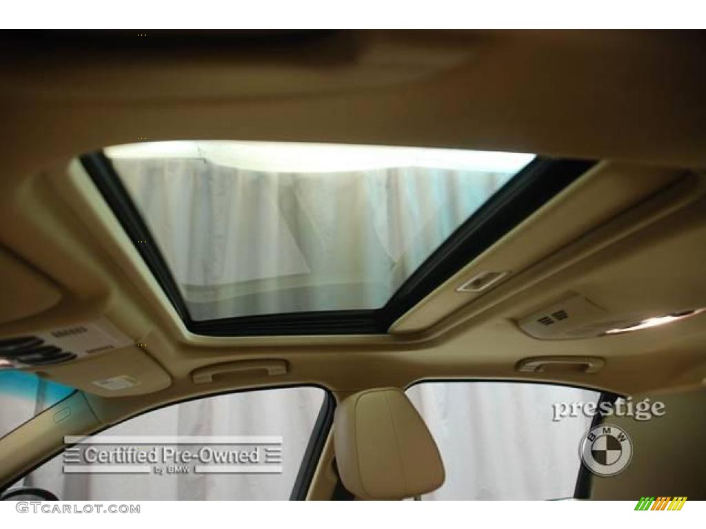 2007 3 Series 328i Sedan - Titanium Silver Metallic / Beige photo #12