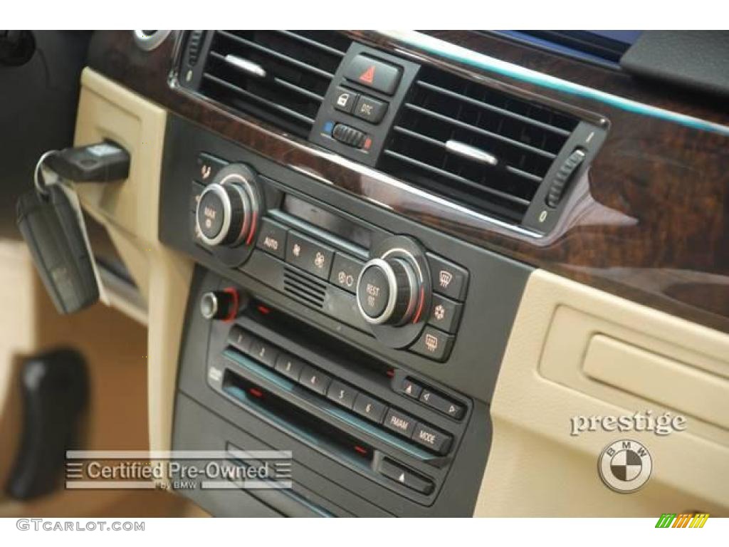 2007 3 Series 328i Sedan - Titanium Silver Metallic / Beige photo #16