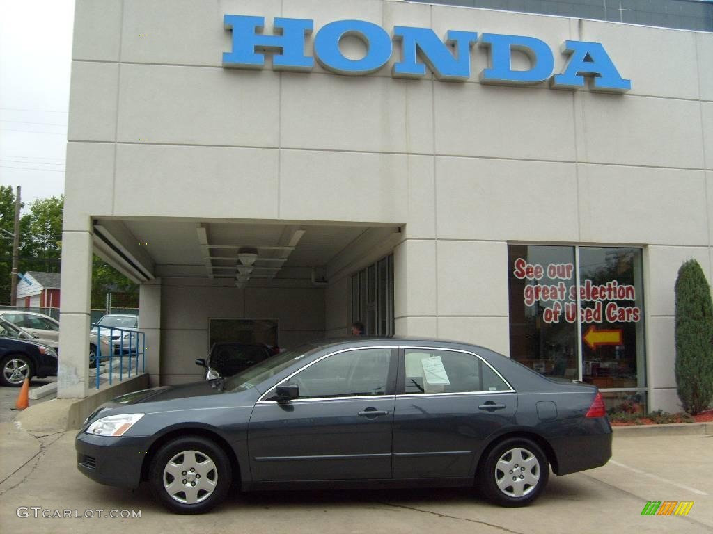 2006 Accord LX Sedan - Graphite Pearl / Gray photo #1