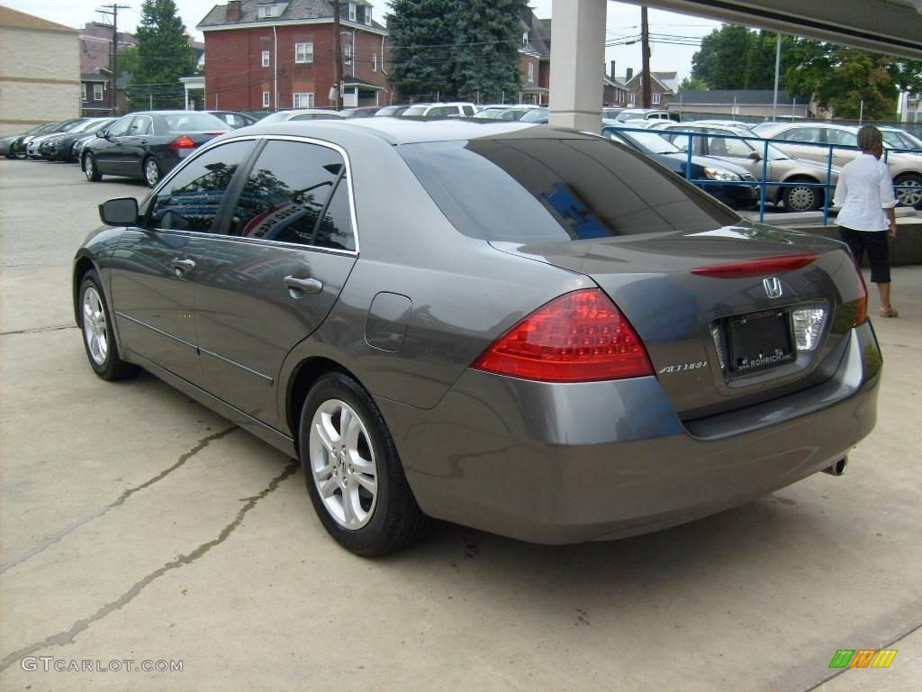 2006 Accord EX Sedan - Carbon Bronze Pearl / Black photo #2