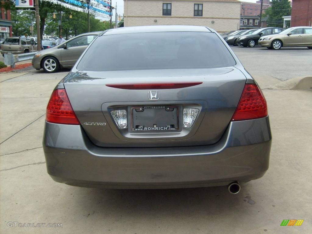 2006 Accord EX Sedan - Carbon Bronze Pearl / Black photo #3