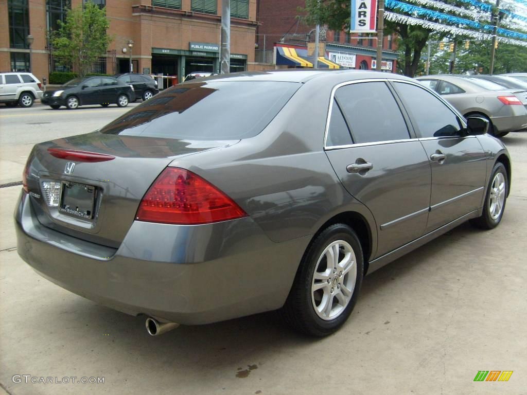 2006 Accord EX Sedan - Carbon Bronze Pearl / Black photo #4