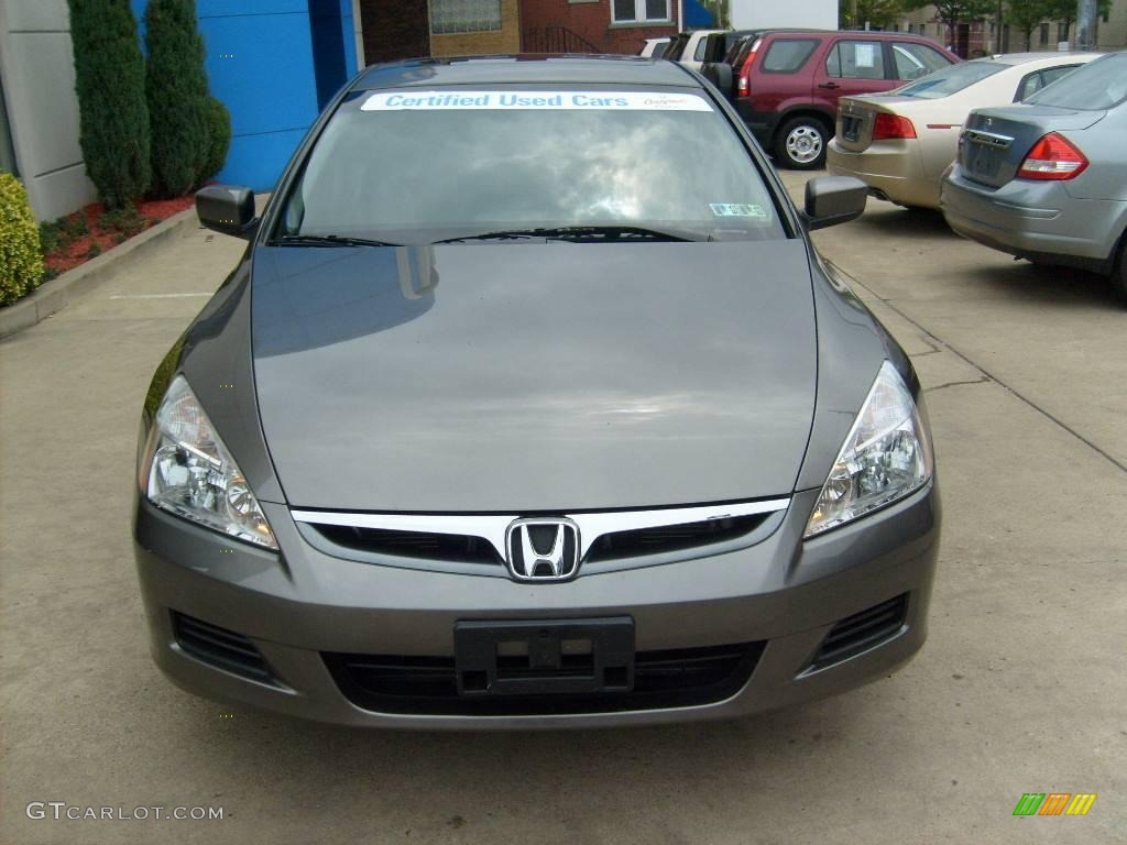 2006 Accord EX Sedan - Carbon Bronze Pearl / Black photo #7