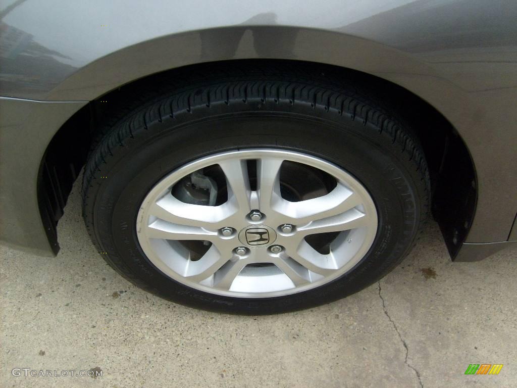 2006 Accord EX Sedan - Carbon Bronze Pearl / Black photo #9