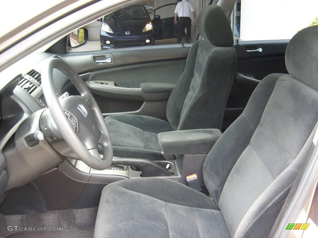 2006 Accord EX Sedan - Carbon Bronze Pearl / Black photo #10