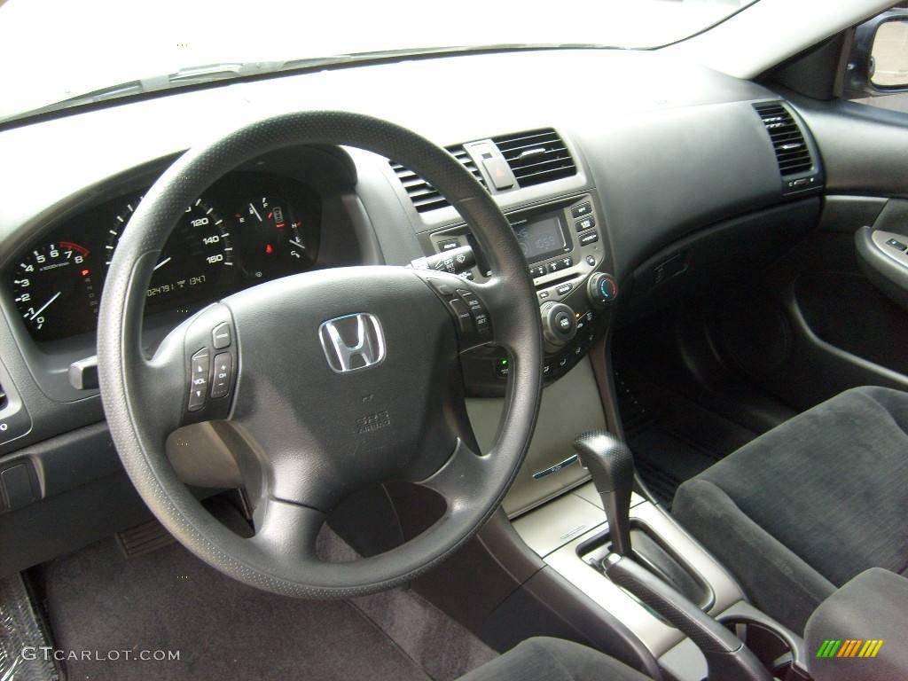 2006 Accord EX Sedan - Carbon Bronze Pearl / Black photo #11