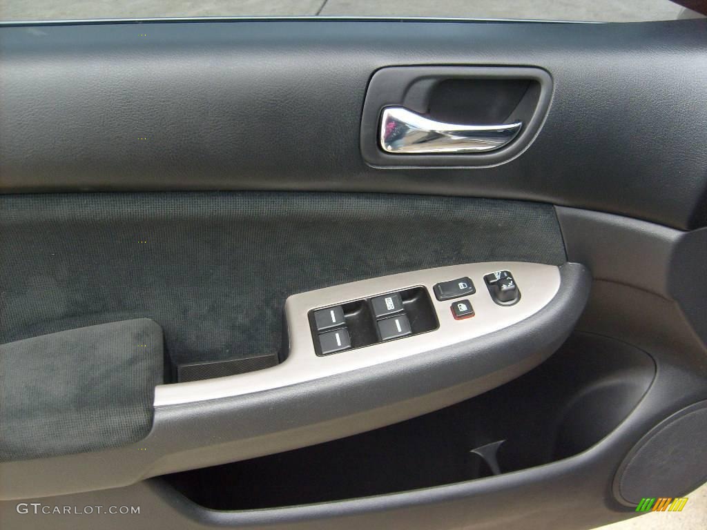 2006 Accord EX Sedan - Carbon Bronze Pearl / Black photo #12