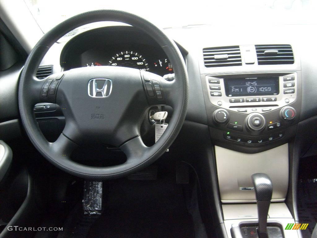2006 Accord EX Sedan - Carbon Bronze Pearl / Black photo #14