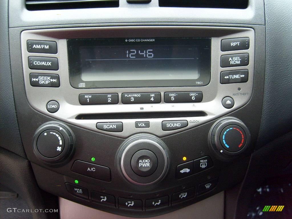 2006 Accord EX Sedan - Carbon Bronze Pearl / Black photo #19