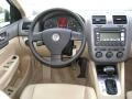 2005 Wheat Beige Metallic Volkswagen Jetta 2.5 Sedan  photo #13