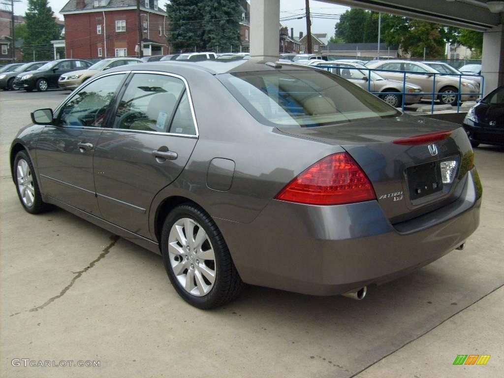 2006 Accord EX-L V6 Sedan - Carbon Bronze Pearl / Ivory photo #2
